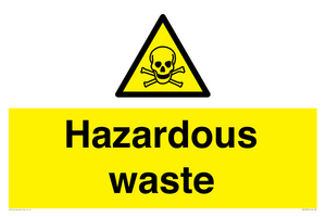 Hazardous waste